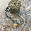 Ancient Glass Nila Beads from Mali, Mainly Tubes - Strand E - Rita Okrent Collection (AT0649e)