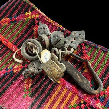 Antique and Ancient Design Elements From Anatolia - Rita Okrent Collection (P164a)