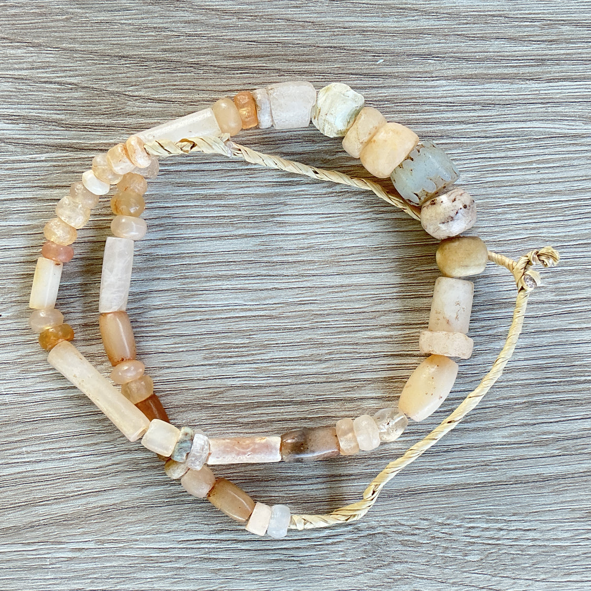 Choice of Antique Rock Crystal and Stone Bead Strands from West Africa - Rita Okrent Collection (S563)