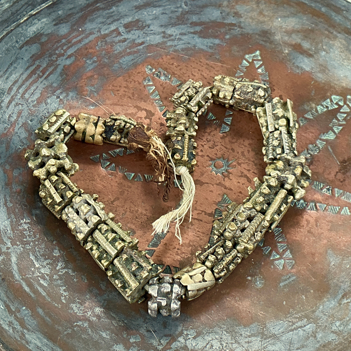 Choice of Strands of 21 Mixed Vintage Yemeni Granulated Berry Beads - Rita Okrent Collection (ANT637)