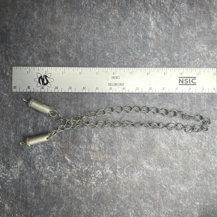 Silver Metal Chain and Connectors from North African Fibula - Rita Okrent Collection (C521)