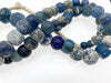 Ancient Early Islamic Glass Beads, Some with Eyes  - Rita Okrent Collection (AG111n)