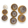 Berber Faux Amber Resin Beads, Morocco, Golden Orange Hues - Rita Okrent Collection (NP038g)