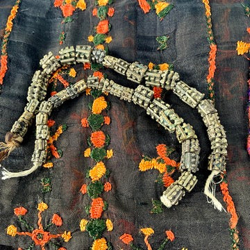 Choice of Strands of 21 Mixed Vintage Yemeni Granulated Berry Beads - Rita Okrent Collection (ANT637)