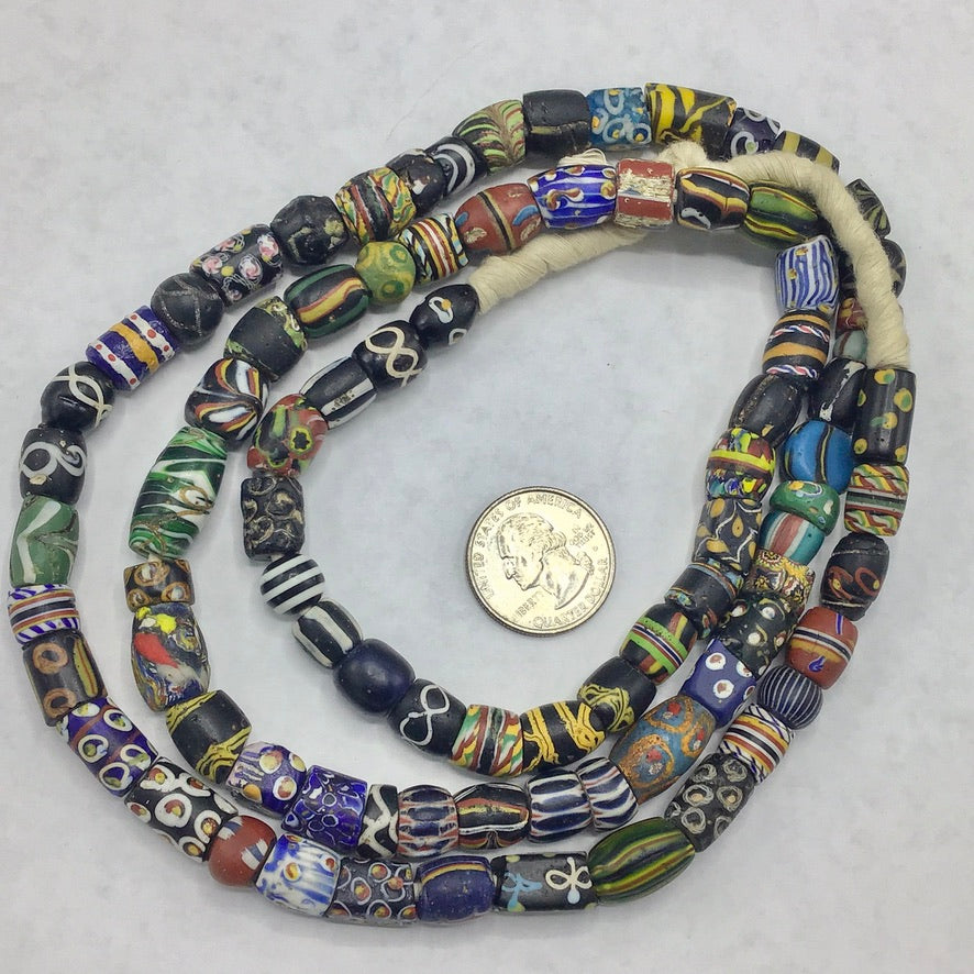 Antique Venetian Glass Beads from the African Trade - Rita Okrent Collection (AT0901)