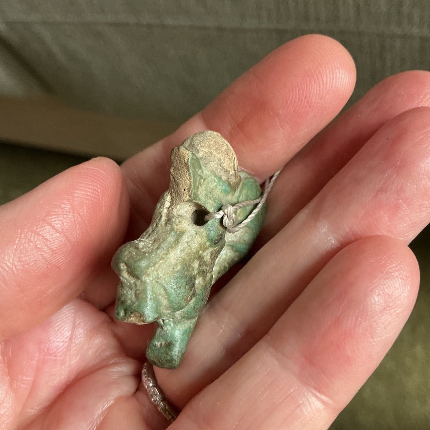 Antique Amulet of an Angel - Rita Okrent Collection (P237a)