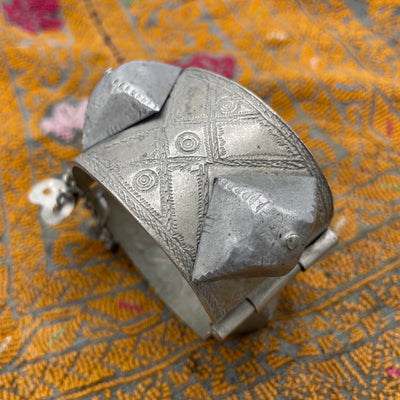 Bedouin Silver Bracelet, Egypt  - Rita Okrent Collection (BR014)