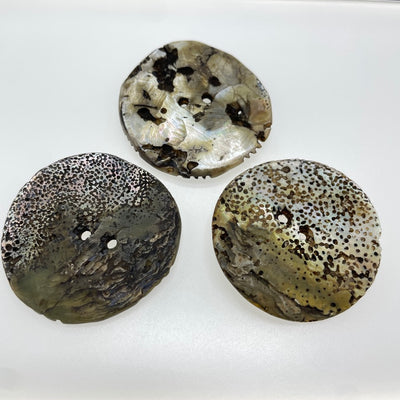 Choice of Vintage Mother of Pearl Gilgit Buttons - Rita Okrent Collection (P904)
