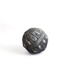Large Antique Yemeni Silver Globe Bead with Maker's Stamp - Rita Okrent Collection (ANT683)