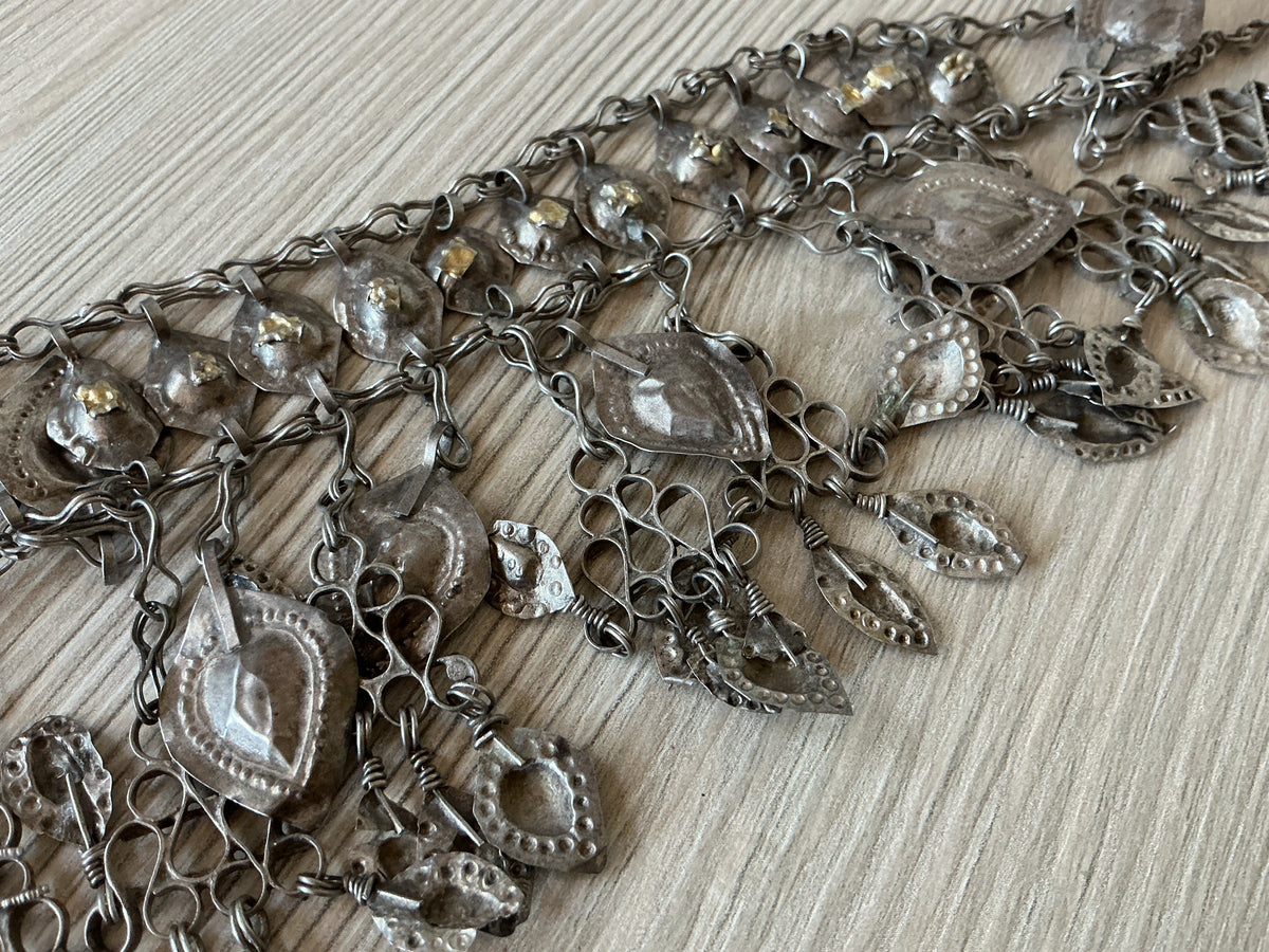 Uzbek or Tajik Bridal Headdress Ornament - Rita Okrent Collection (C964)