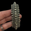 Antique Yemeni Cast Silver Bracelet , Tihama Region - Rita Okrent Collection (BR121)