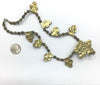 Mauritanian Gilded Amulet Necklace - Rita Okrent Collection (NE808)