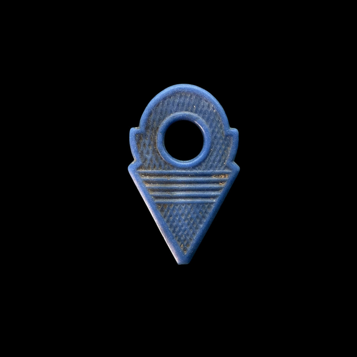 Antique Glass Talhakimt Tanfouk Pendants from the Sahara - Rita Okrent Collection (P764)