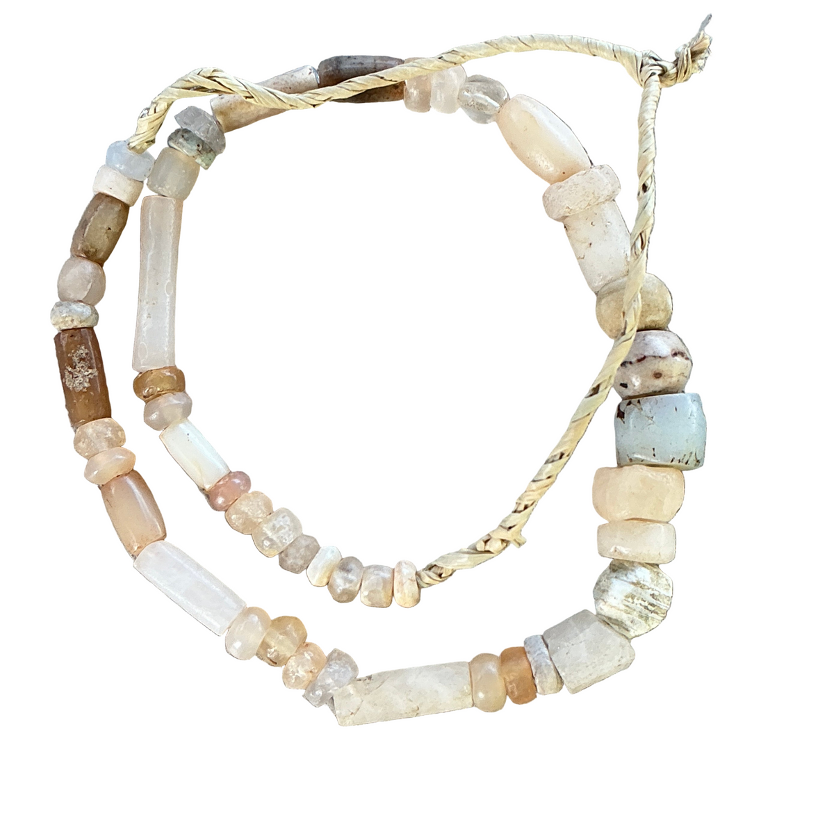 Choice of Antique Rock Crystal and Stone Bead Strands from West Africa - Rita Okrent Collection (S563)