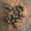 Berber Enameled Eye Beads, Morocco - Rita Okrent Collection (NP016b)