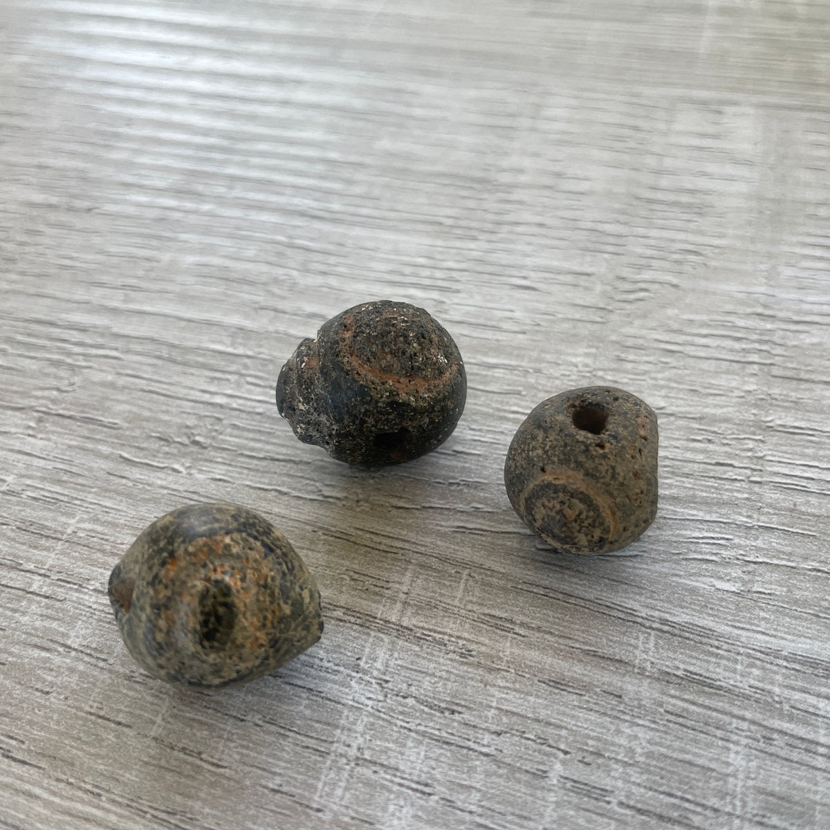 Ancient Phoenician Eye Beads, Lebanon or Syria - Rita Okrent  Collection (AG095)