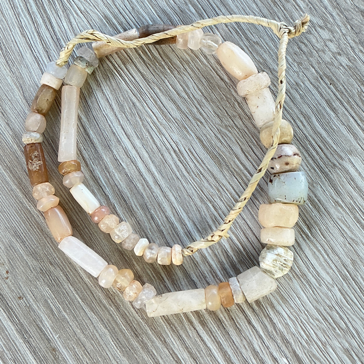Choice of Antique Rock Crystal and Stone Bead Strands from West Africa - Rita Okrent Collection (S563)