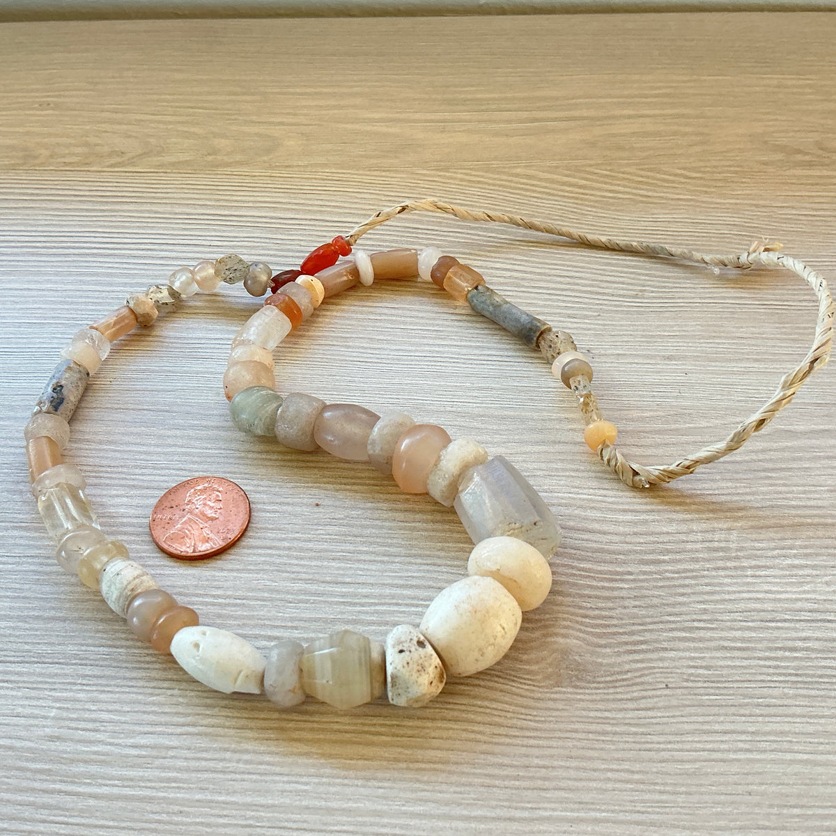Choice of Antique Rock Crystal and Stone Bead Strands from West Africa - Rita Okrent Collection (S563)