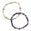 Antique Indo Pacific Glass Beaded Stretch Bracelet in Choice of Colors - Rita Okrent Collection (BR360)