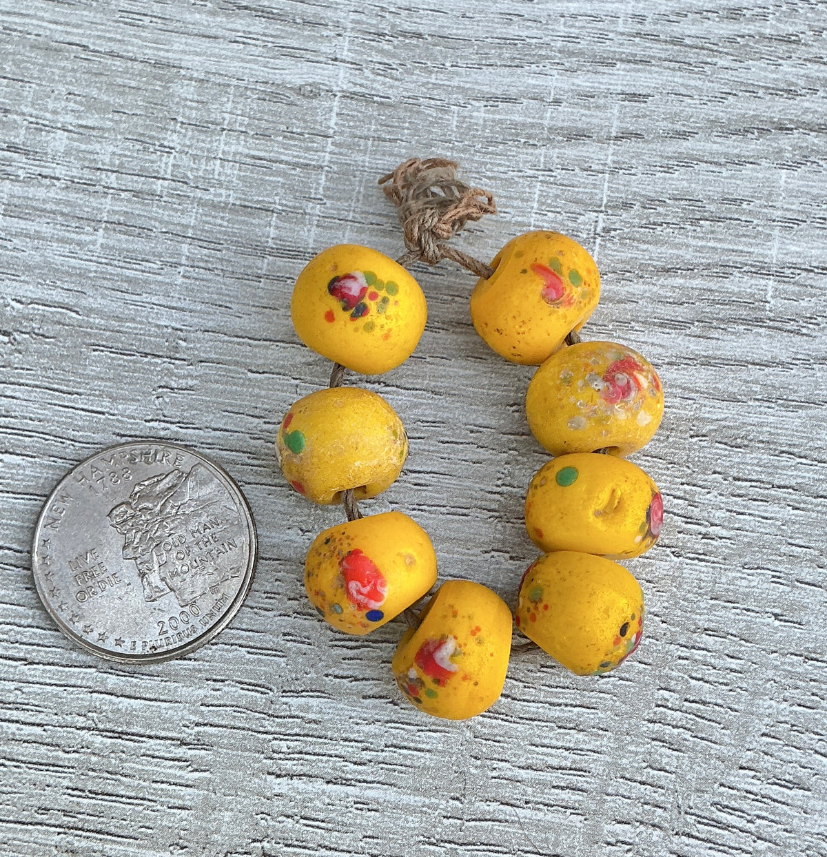 Choice of Short Strands of Antique Bohemian Glass Beads from the African Trade - Rita Okrent Collection (AT0982)