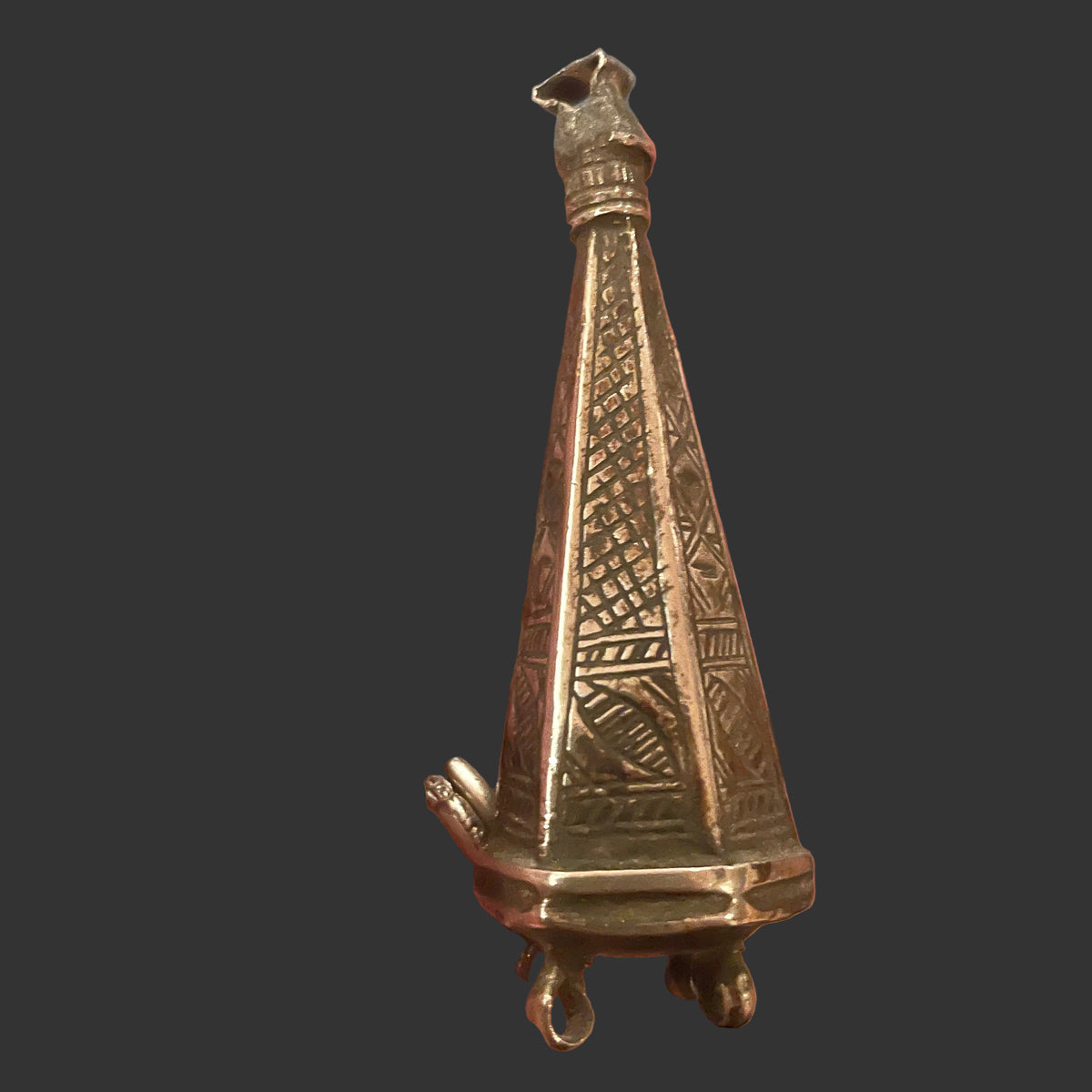 Choice of Berber Silver Perfume Amulets, Morocco - Rita Okrent Collection (P635ef)