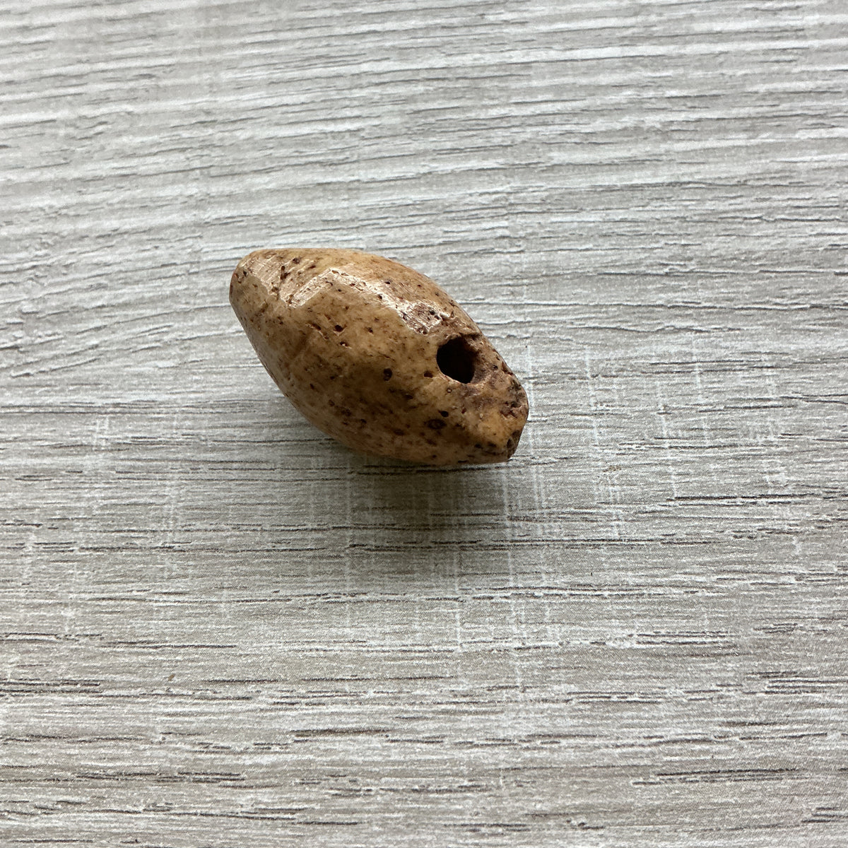 Ancient Carved Bone Drop Amulet - Rita Okrent Collection (Collector Item 212b)