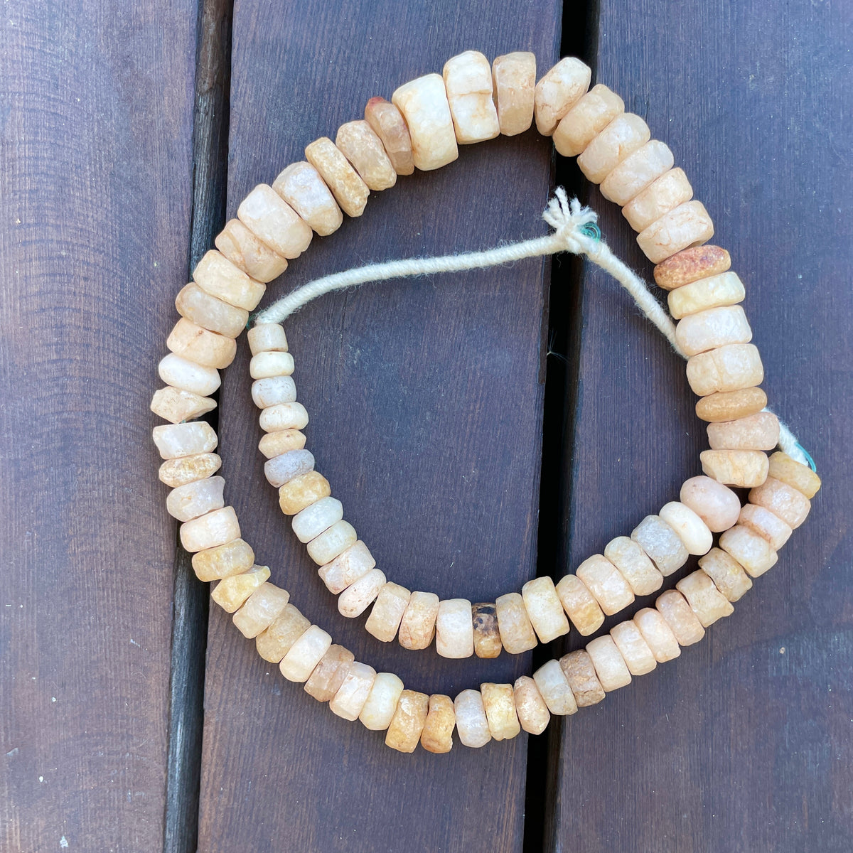 Ancient Agate Disc Beads from the Sahara - Rita Okrent Collection (S767)