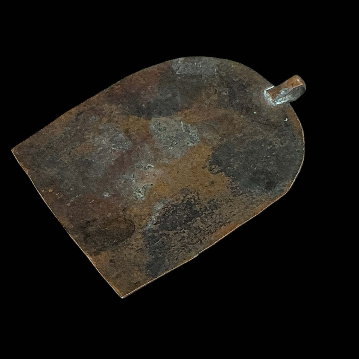 Moroccan Jewish Tablet Shaped Amulet with Kabbalistic Text - Rita Okrent Collection (J144)