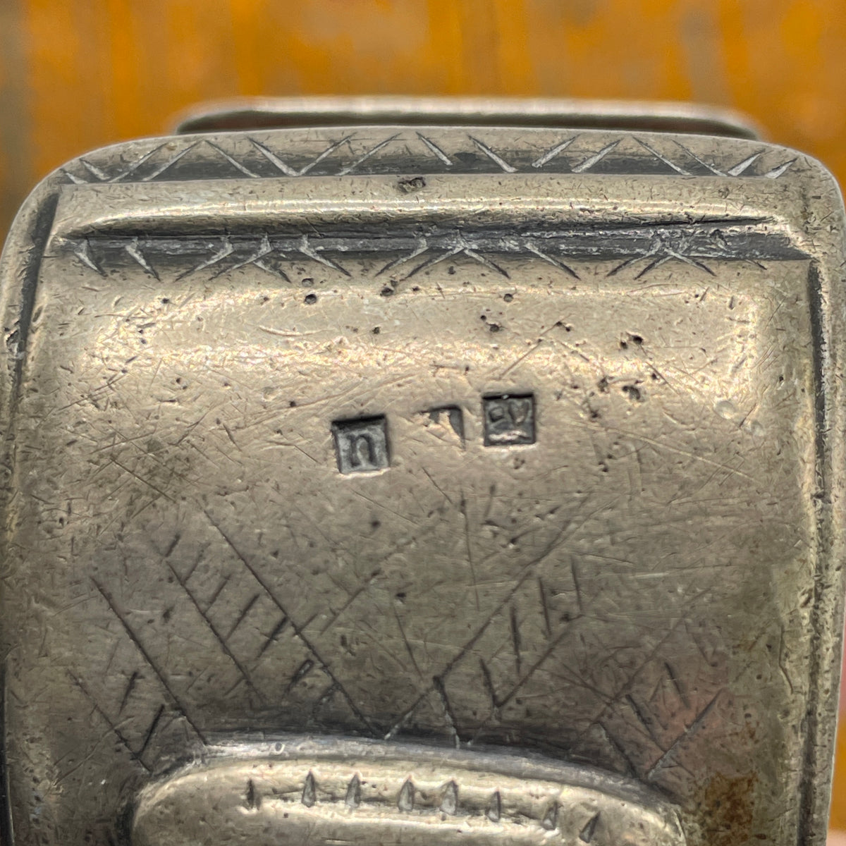 Bedouin Silver Bracelet from the Sinai - Rita Okrent Collection (BR178)