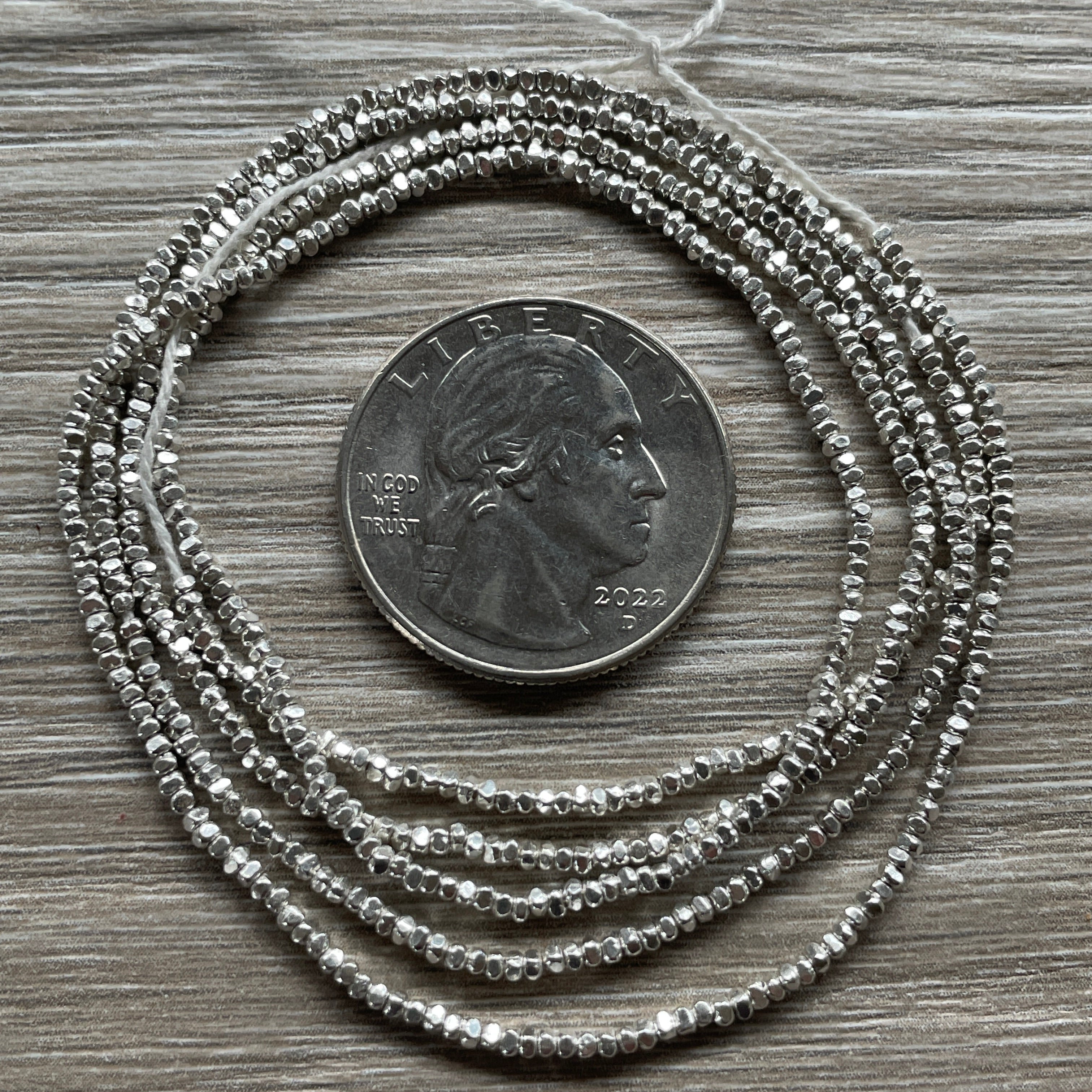 ●TATIANA● Silver 925 grow-up beads necklace NZ2438 5006408 Designer fashion, Seoul-fully created | W Concept