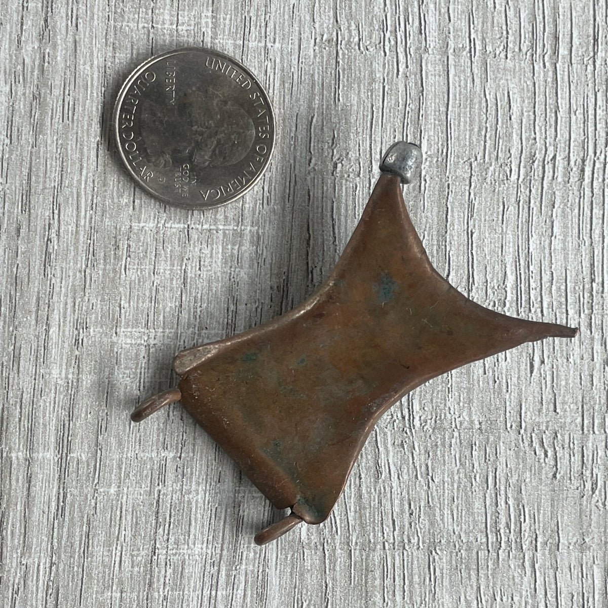 Small Vintage Tuareg Tcherot from the Sahara - Rita Okrent Collection (P892)