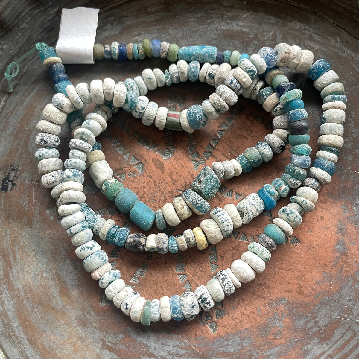 Choice of Strands - Ancient Glass Nila Beads from Mali  - Rita Okrent Collection (AT0986)