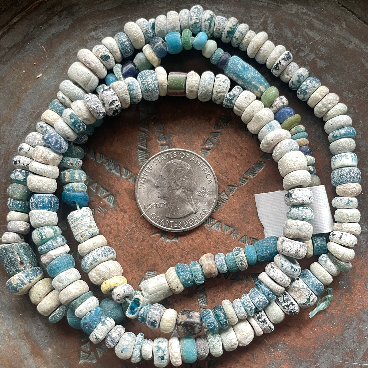 Choice of Strands - Ancient Glass Nila Beads from Mali  - Rita Okrent Collection (AT0986)