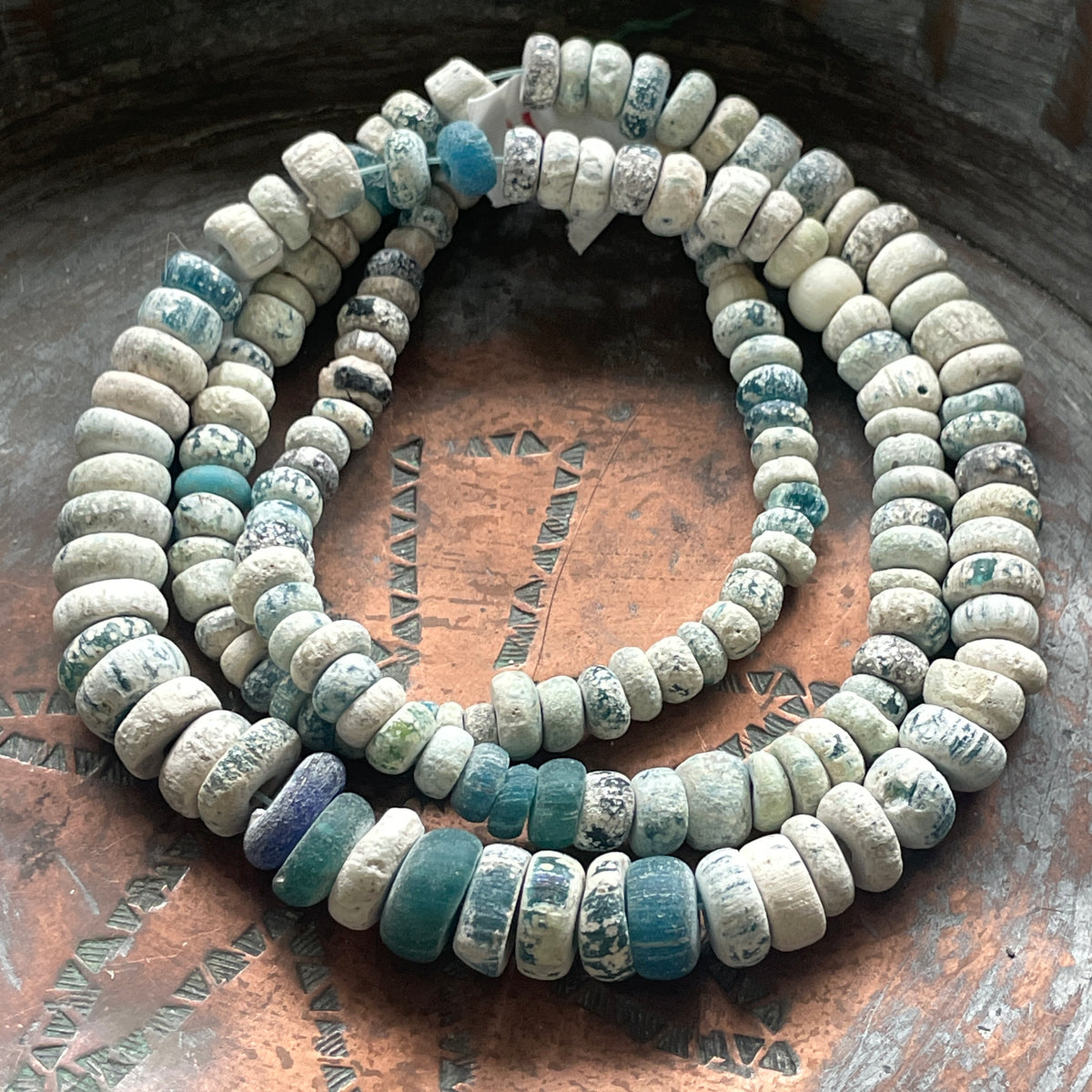 Choice of Strands - Ancient Glass Nila Beads from Mali  - Rita Okrent Collection (AT0986)