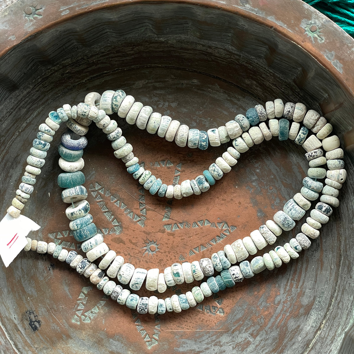 Choice of Strands - Ancient Glass Nila Beads from Mali  - Rita Okrent Collection (AT0986)