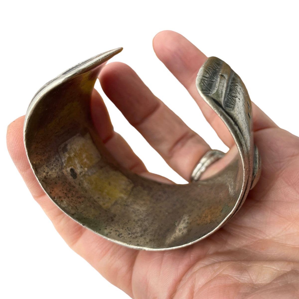 Bedouin Silver Bracelet from the Sinai - Rita Okrent Collection (BR178)