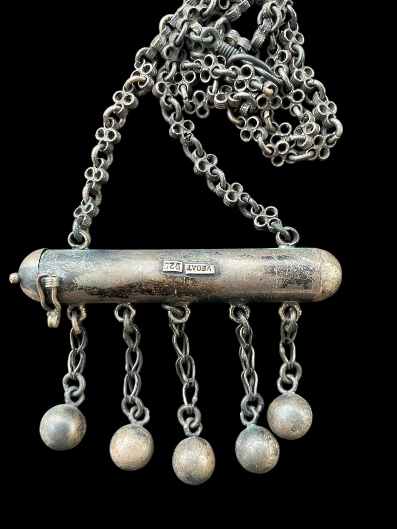 ☆TATIANA☆ Silver 925 Multi Ornament Necklace NZ2160 MUSINSA | TATIANA (Silver 925) Multi-Ornament Necklace NZ2160