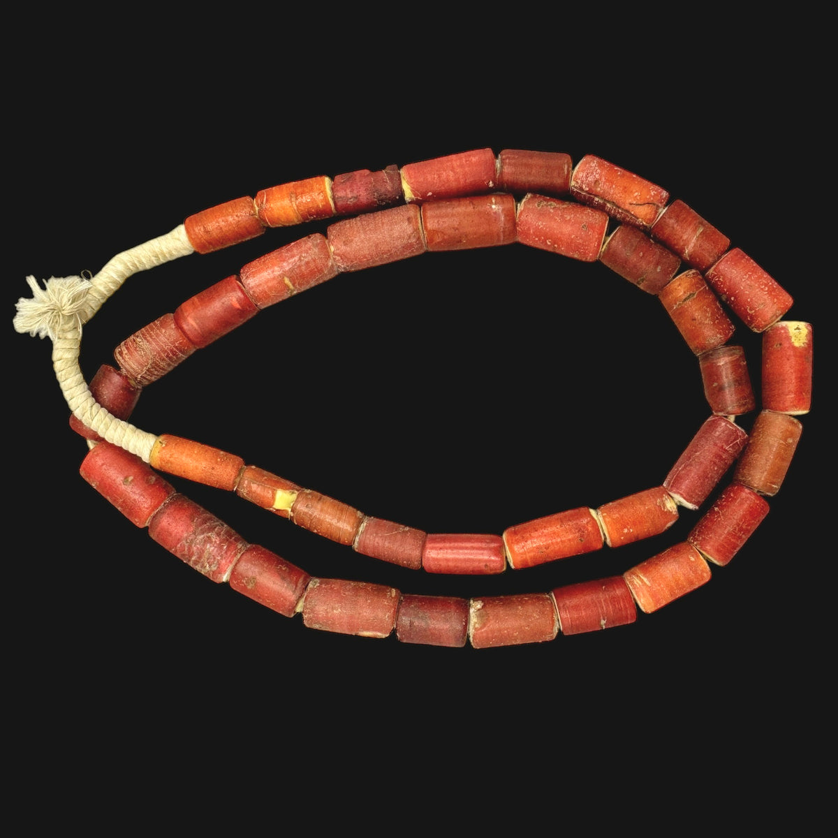 Antique Cornaline d&#39;Aleppo Venetian Trade Beads from the African Trade - Rita Okrent Collection (AT0764)