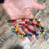 A Strand of Mixed Vintage Glass Beads - Rita Okrent Collection (ANT467)