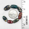 Short Strand of Mixed Antique Venetian Glass Beads - Rita Okrent Collection (AT0653c)