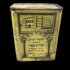 Vintage Tin Pushka or Charity Container, Circa 1950- Rita Okrent Collection (J099)