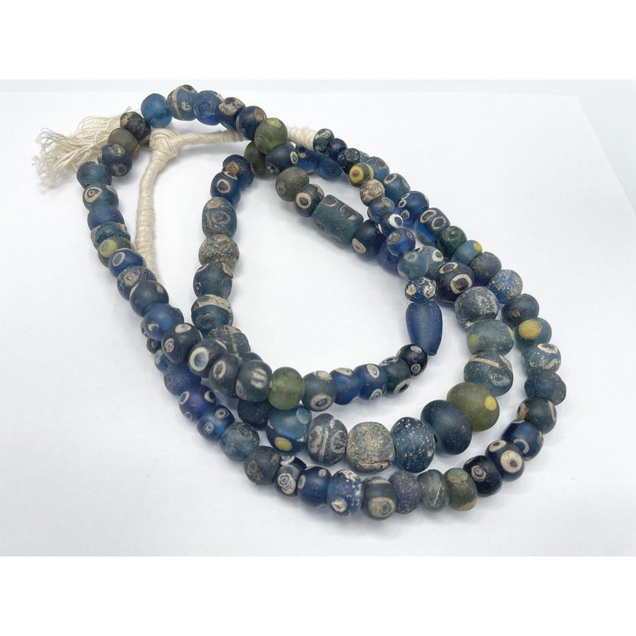 Mixed Ancient and Neolithic Stone Beads Strand, with Rock Crystal, West  Africa - Rita Okrent Collection (S668c) - Rita Okrent Collection