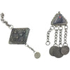 Lot of Two Ottoman Pendants, with Hanging Coins - Rita Okrent Collection (P854)