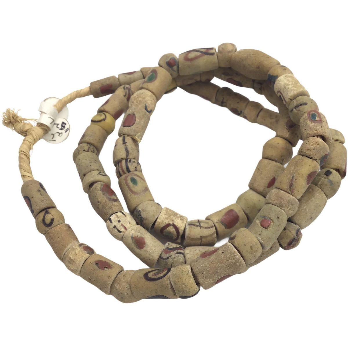 Old Powder Glass Akoso Bodom Beads from Ghana - Rita Okrent Collection (AT1521)