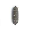 Large Granulated Silver Hirz Prayer Amulet from Yemen - Rita Okrent Collection (P757)