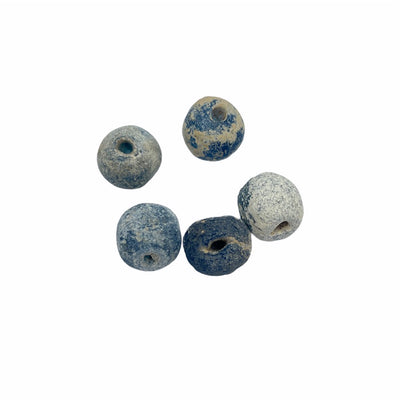 Ancient Early Islamic-Era Glass Evil Eye Beads, Pricing Varies, Sold Individually - Rita Okrent Collection (AG110N)