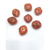 Fun Plastic Faux Carved Phenolic Resin Beads, Sold Individually - Rita Okrent Collection (NP049)