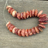 Short Strands of Neolithic Red Carnelian Agate Stone Beads, Mauritania - Rita Okrent Collection (S493)