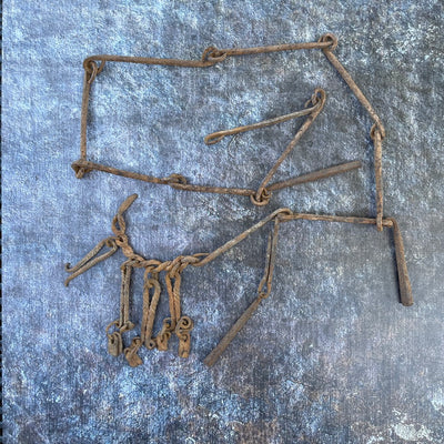Rare Collectible Antique Dogon Dugo Hogon Necklaces, Central Mali  - Rita Okrent Collection (C580)