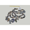 Rare Ancient Silver Beads, Roman Era, Middle East - Rita Okrent Collection (C124)